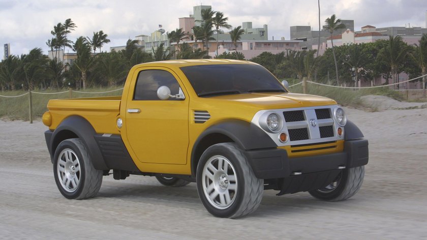 Dodge m80 Concept 2002