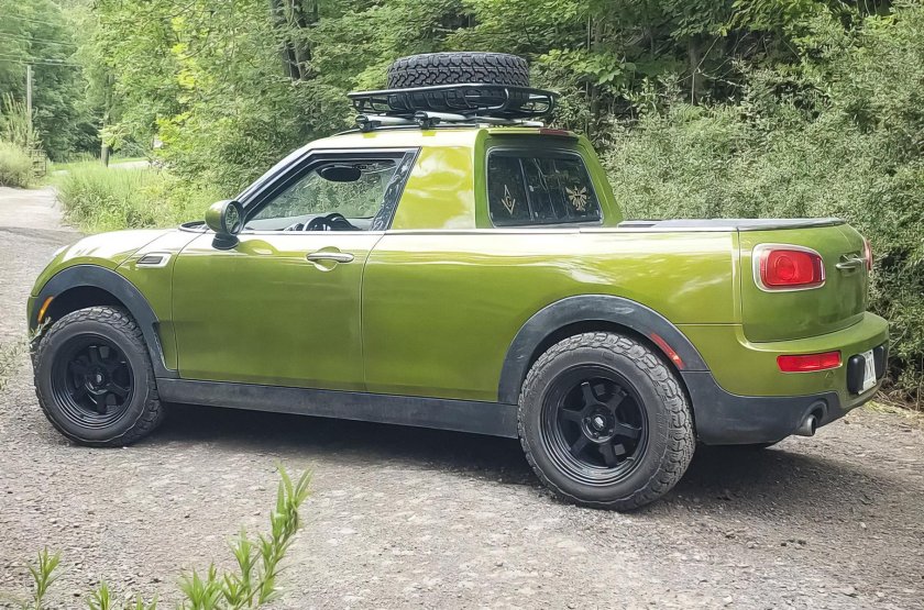 Двухдверный пикап