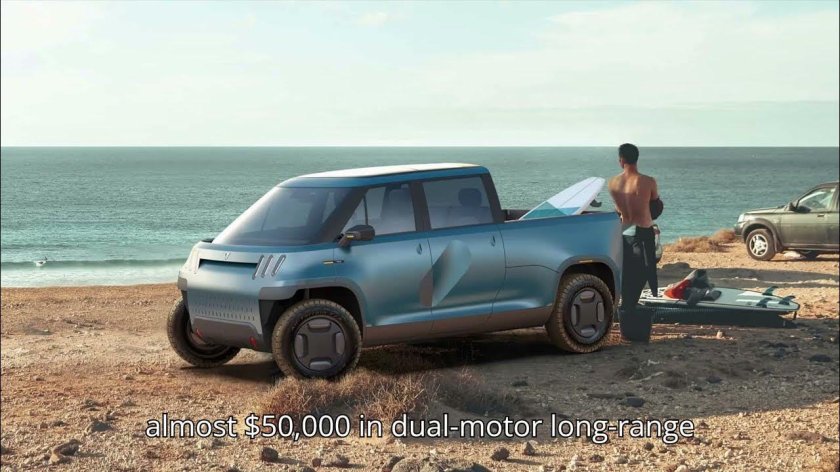 Просторный пикап