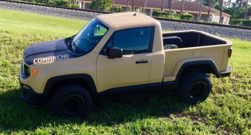 Jeep Renegade пикап