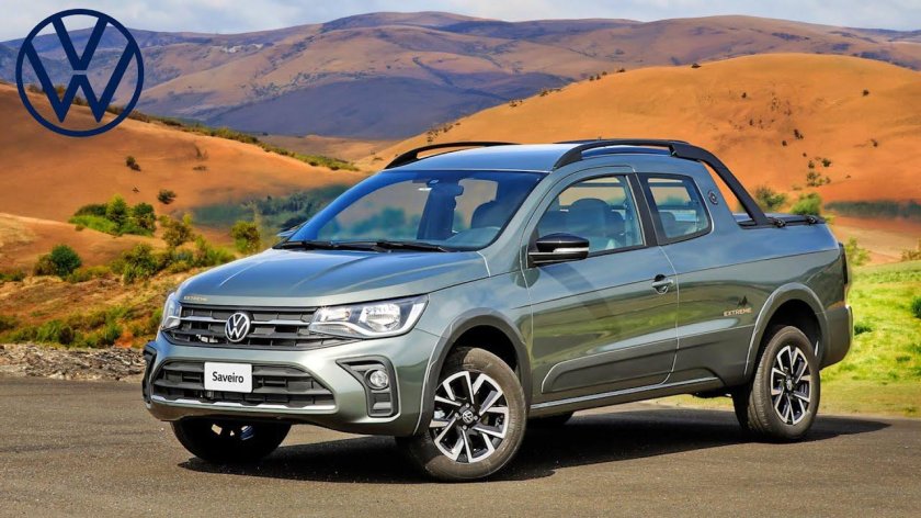 Volkswagen Пикапы 2023