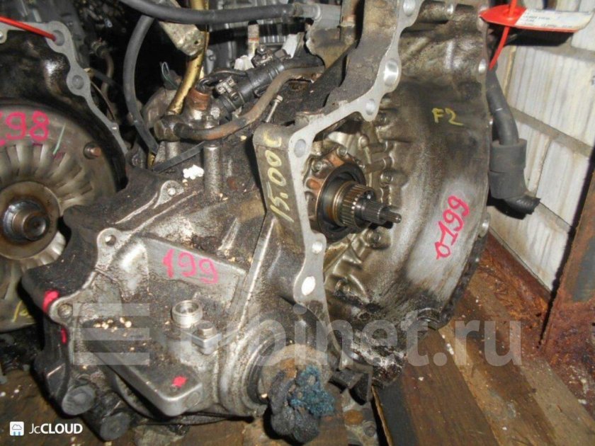 ДВС 2л Мазда капелла АКПП автомат 1999г