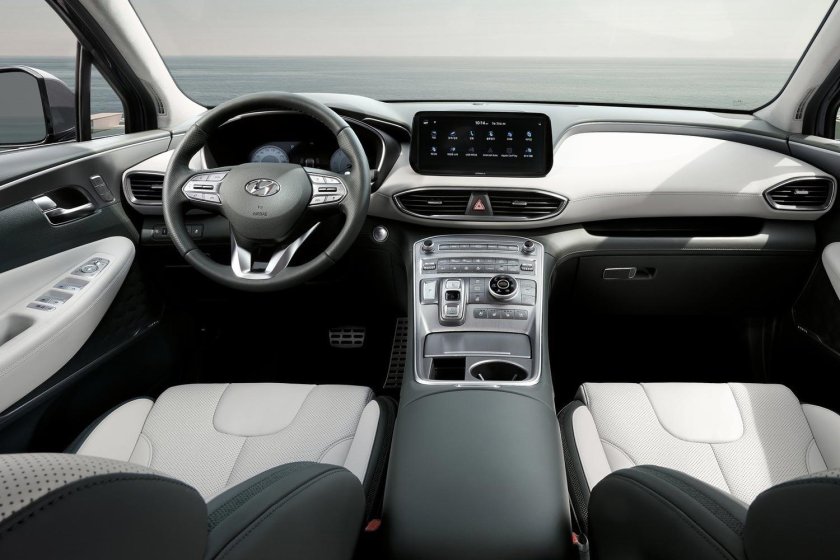 Hyundai Santa Fe 2021 комплектации