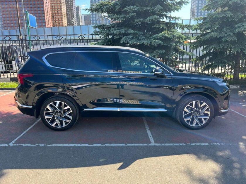 Hyundai Santa Fe 4 Рестайлинг