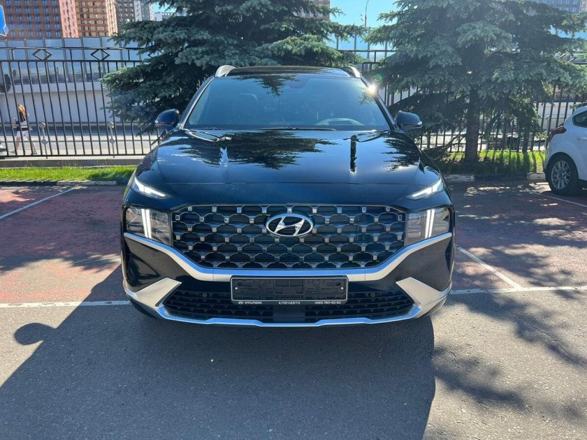 Hyundai Santa Fe 2022