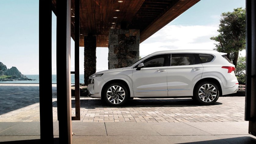 Hyundai Santa Fe 2021 Calligraphy