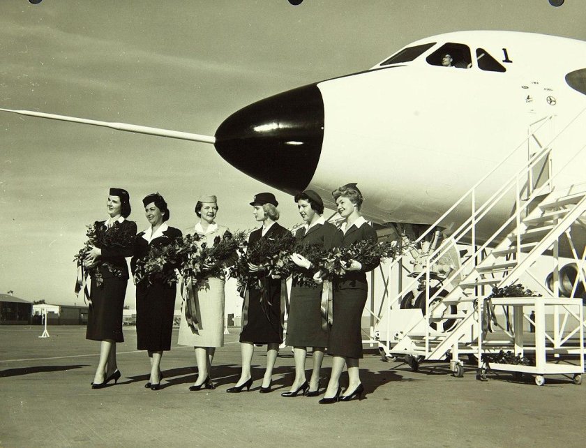 Convair 880 1958 года