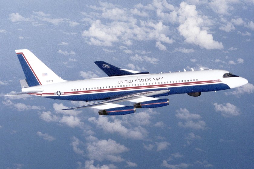 Конвер 880 самолет