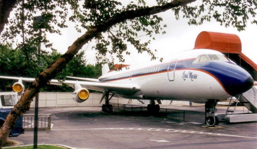 Самолет Элвиса