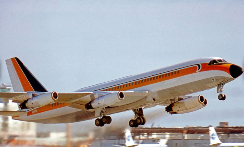 Самолеты TWA