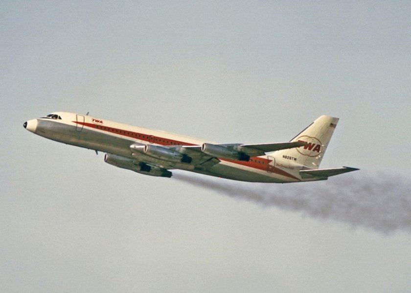Boeing 707 TWA