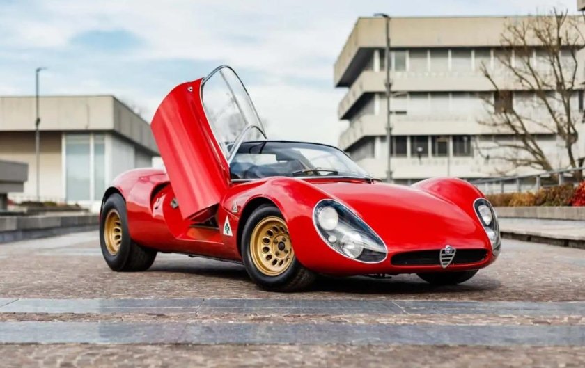 Альфа Ромео 33 страдале