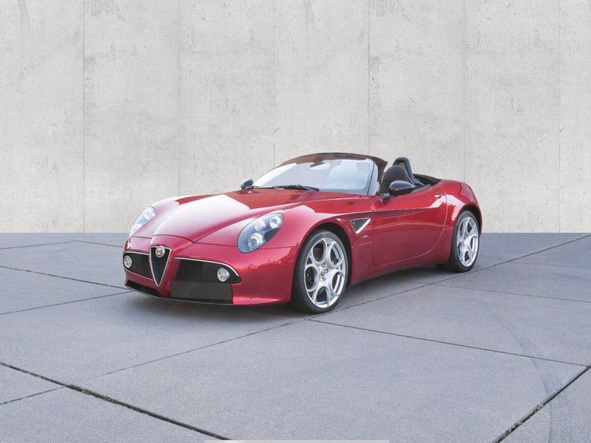 Alfa Romeo 8c Spider