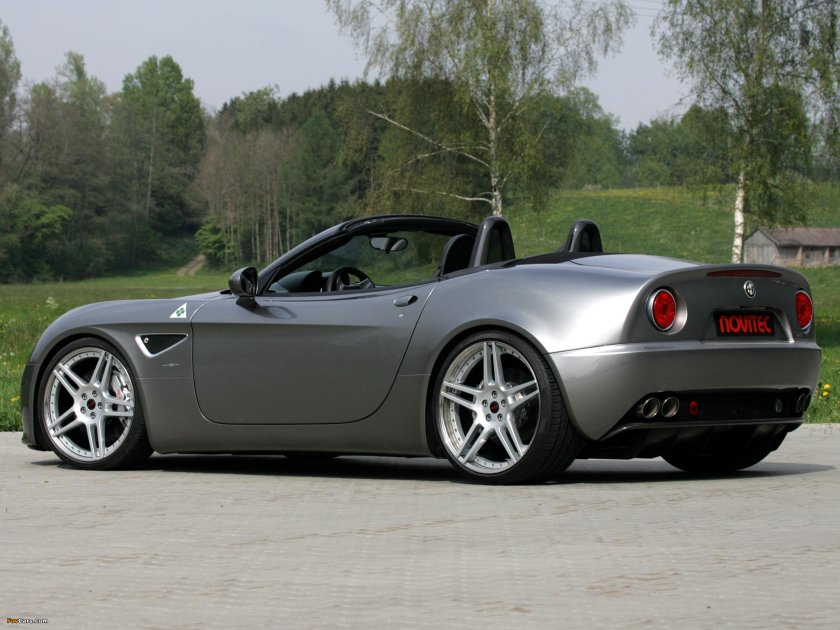 Alfa Romeo 8c