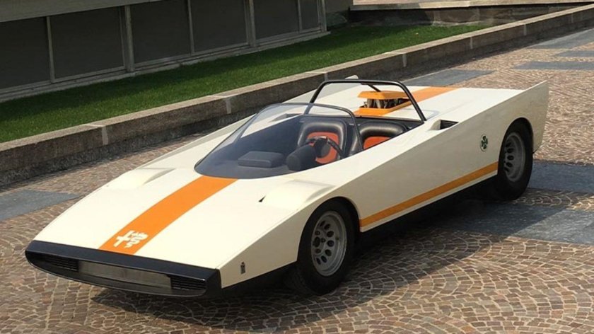1970 Alfa Romeo 33 Pininfarina Concept