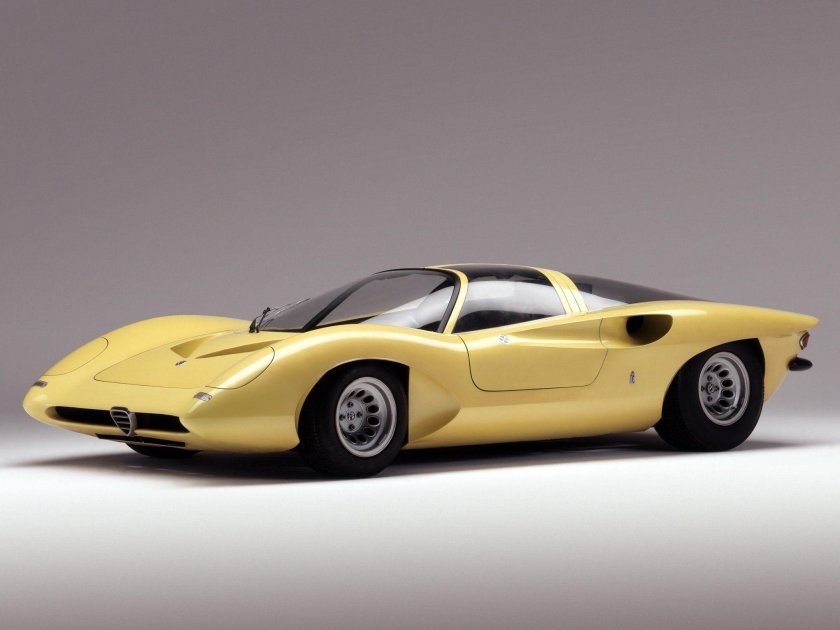 1970 Alfa Romeo 33 Pininfarina Concept