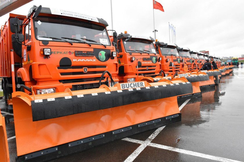 Дорожная техника