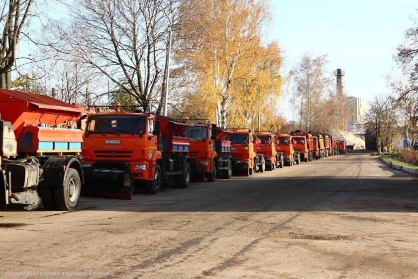 Уборка улиц