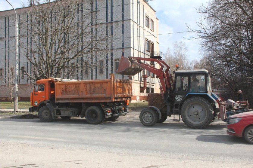 СТС Коммунальная техника