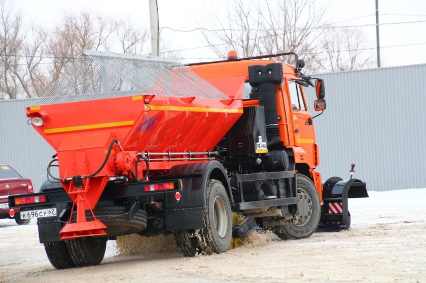 Рязань Коммунальная техника