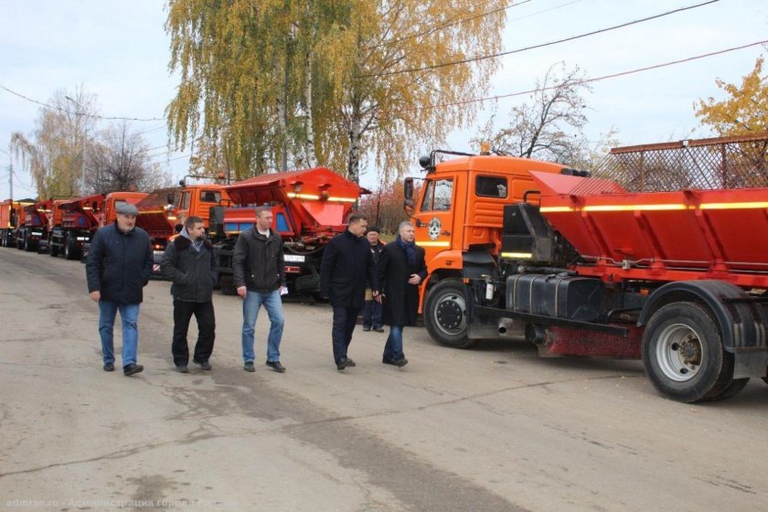 Рязань Коммунальная техника