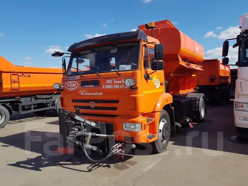 КАМАЗ Эд 244