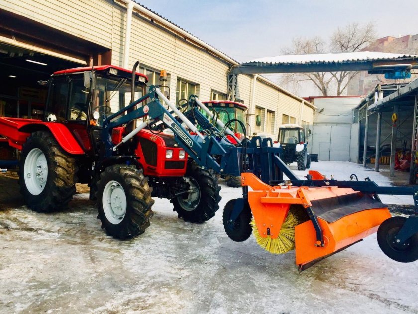 Щётка Коммунальная МТЗ-82