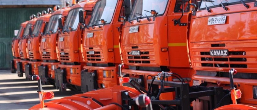 Техника Спецавтобазы