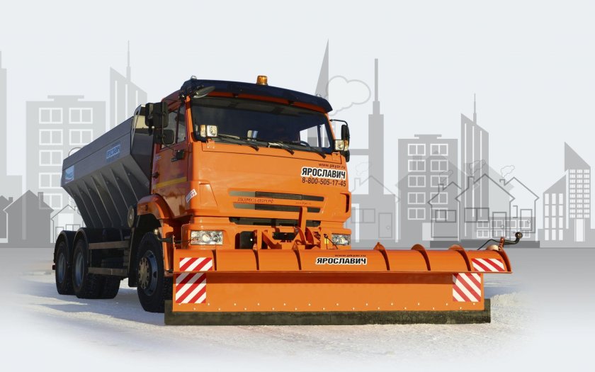 Комбинированная дорожная машина СМД-502900