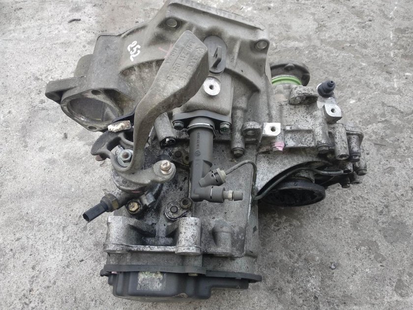 КПП Сеат 1992