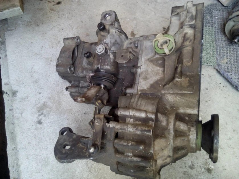 Seat Toledo 1992 КПП