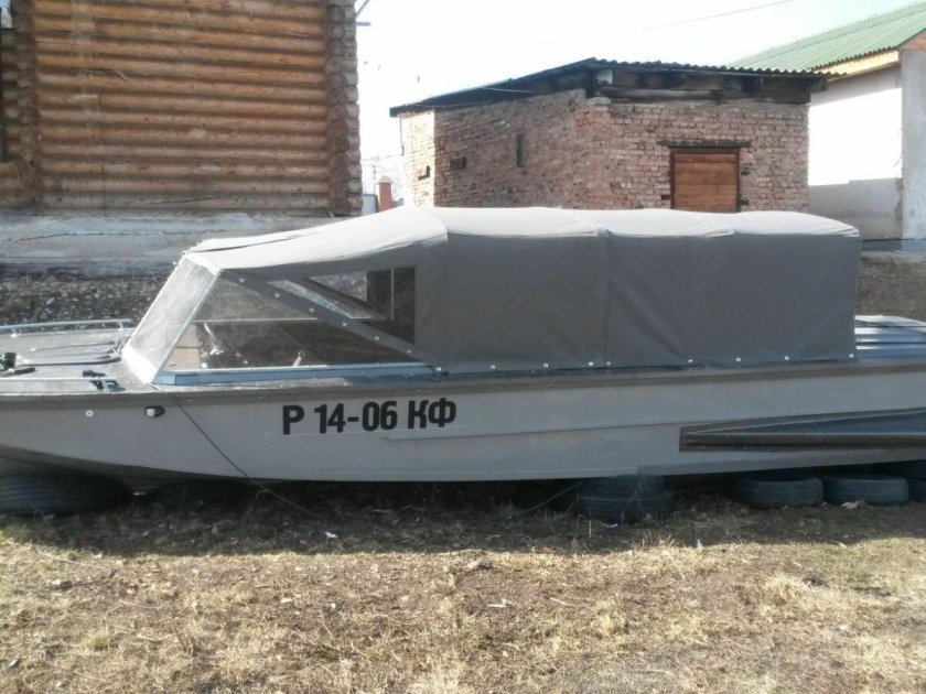 Катер Бердянск