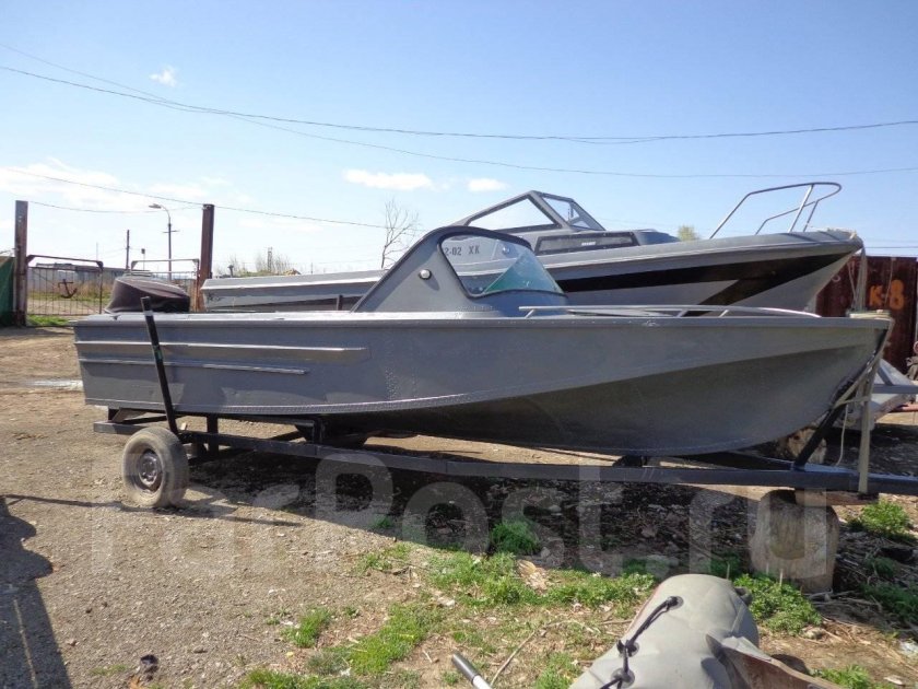 Катер Амур с Ямаха 300