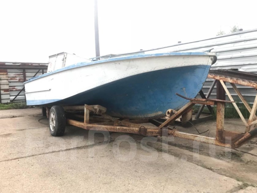 Название катеров в Благовещенской