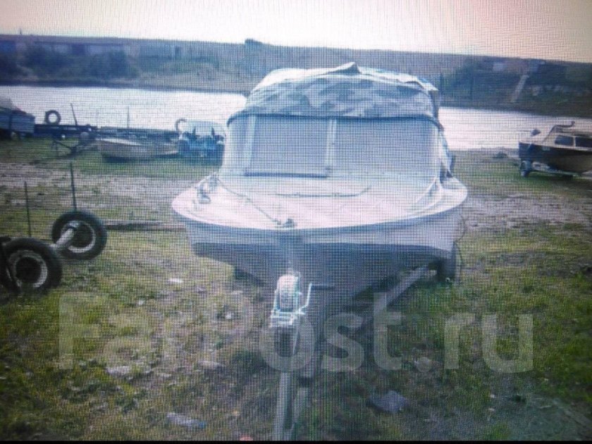 Выхлопная труба катер Амур 3