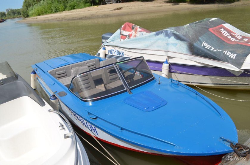 Катер Амур 2м