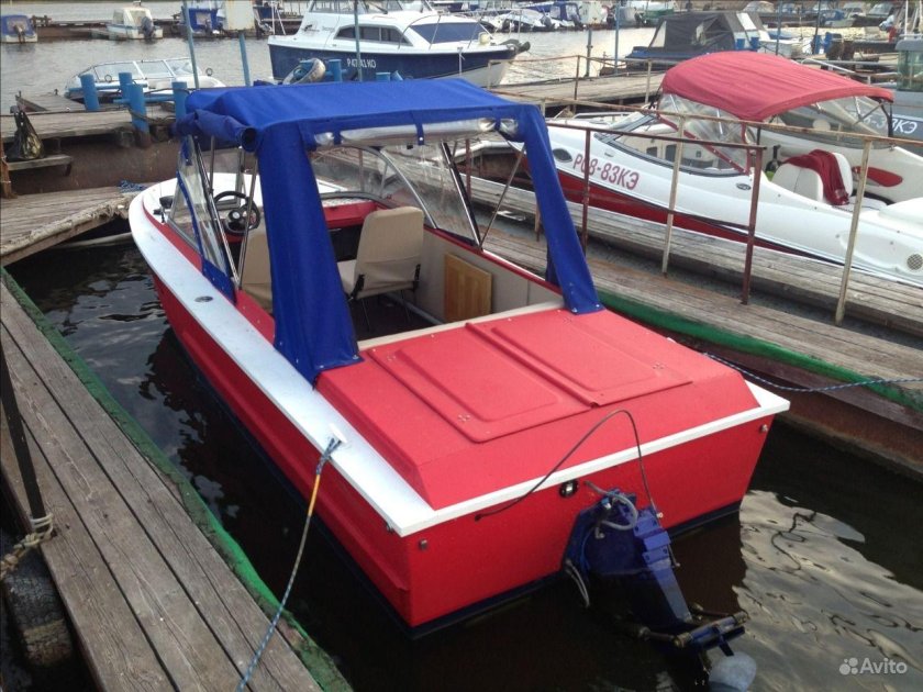 Катер Амур 2м