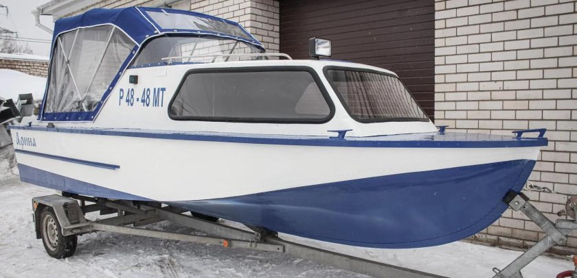 Катер Амур 2
