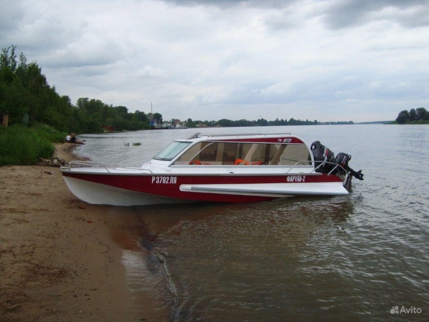 Катер Амур 5м