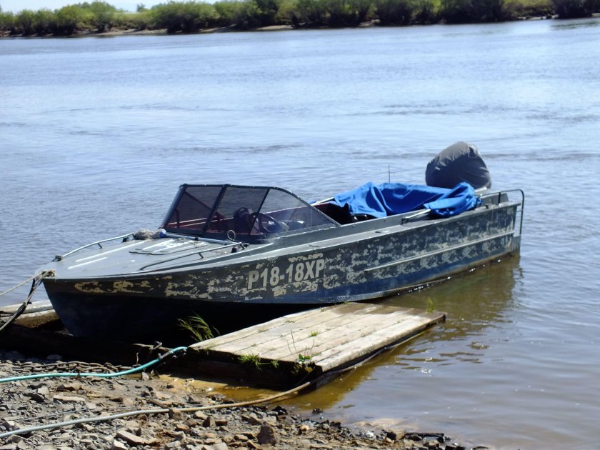 Катер Амур 550