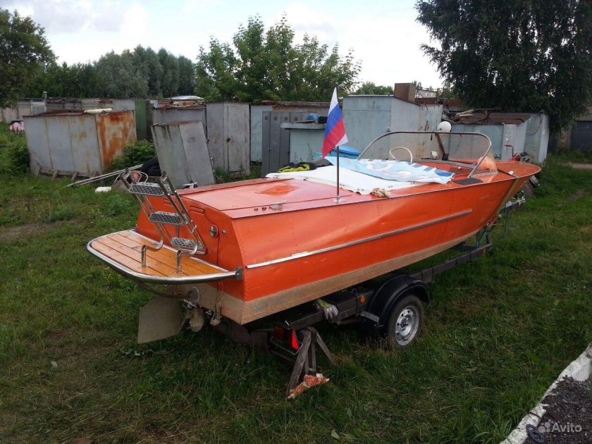 Катер Амур 2м