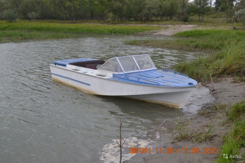 Катер Амур 2
