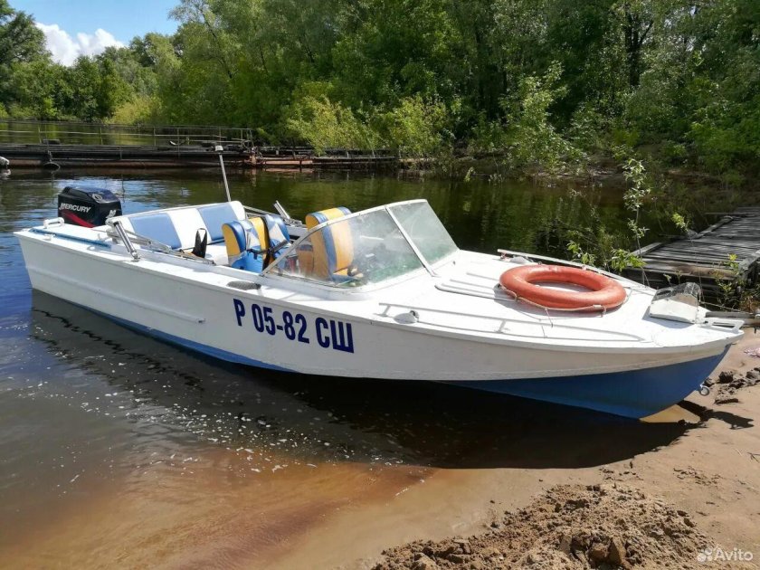 Катер Амур 550