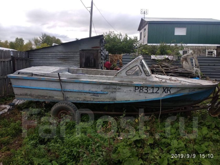 Катер Амур бортовые огни