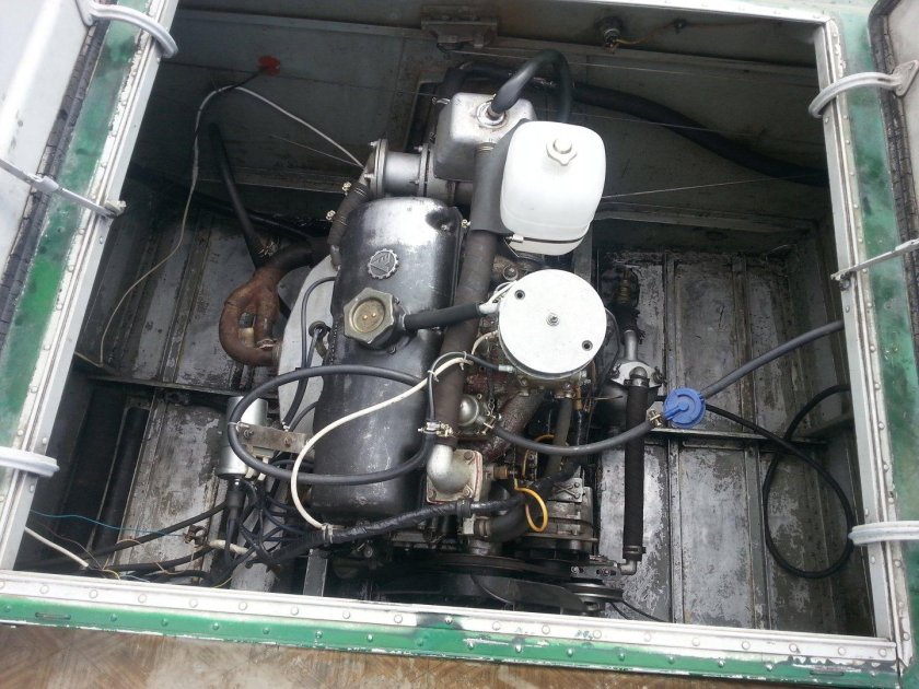 Стационарный Лодочный мотор ГАЗ-5601