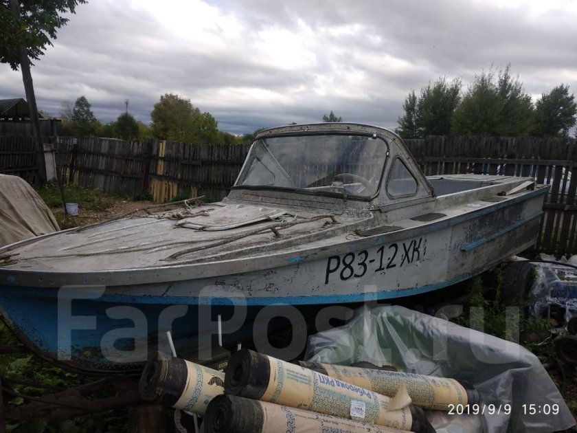 Каютный Амур 3м