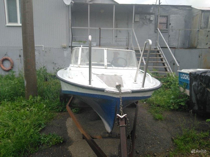 Катер краб 620