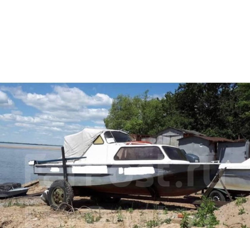 Катер Амур 7