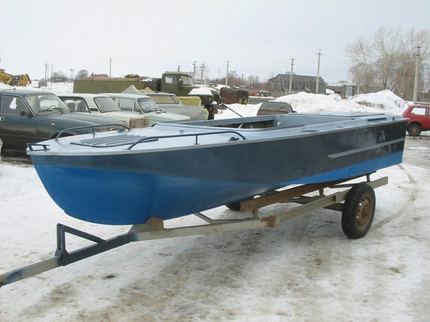 Катер Амур 5м