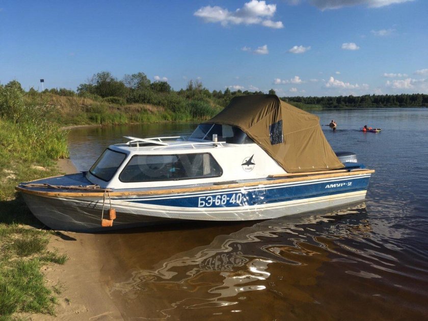 Катер Абрис 470